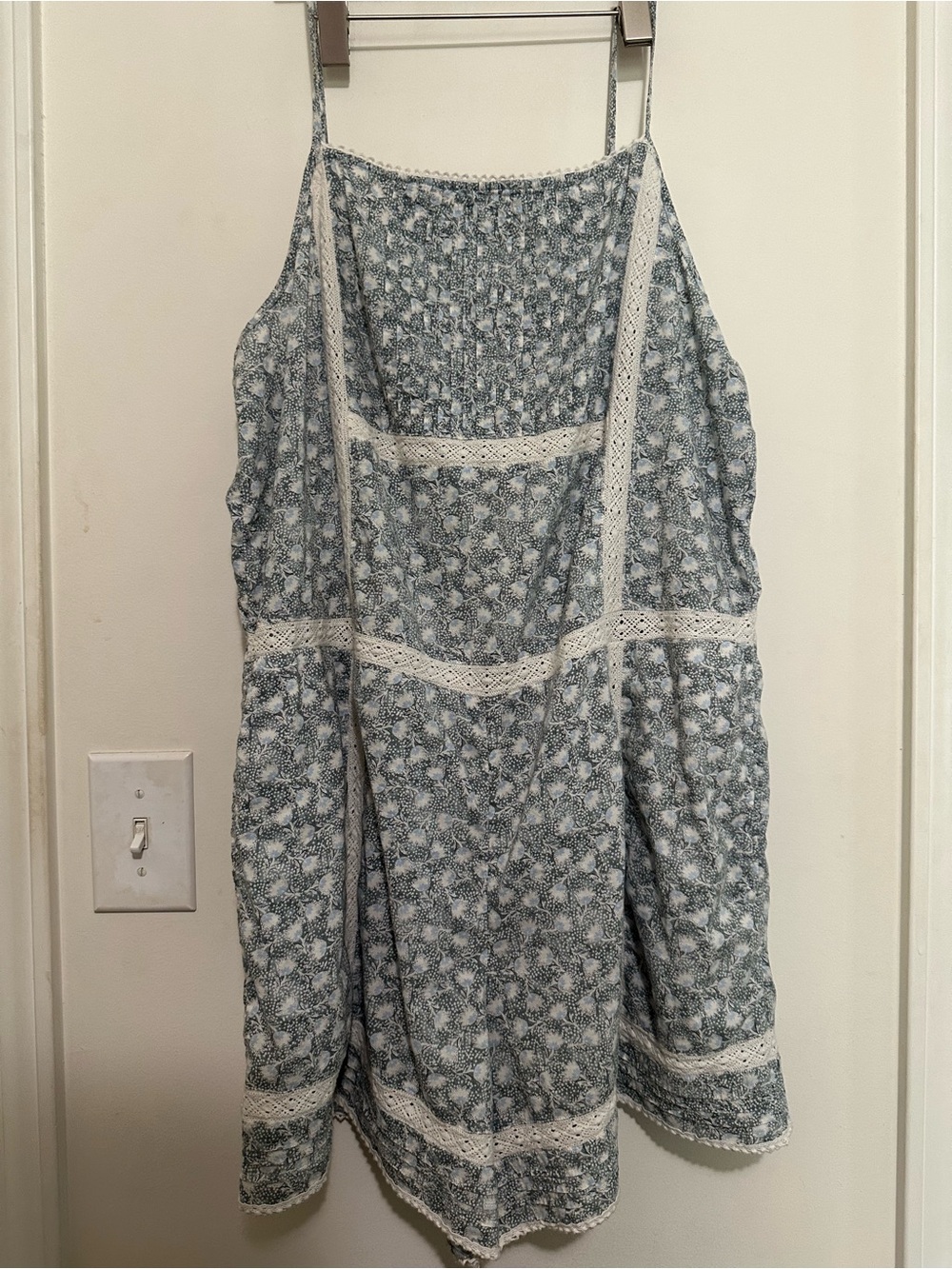 Aerie Square Neck Romper